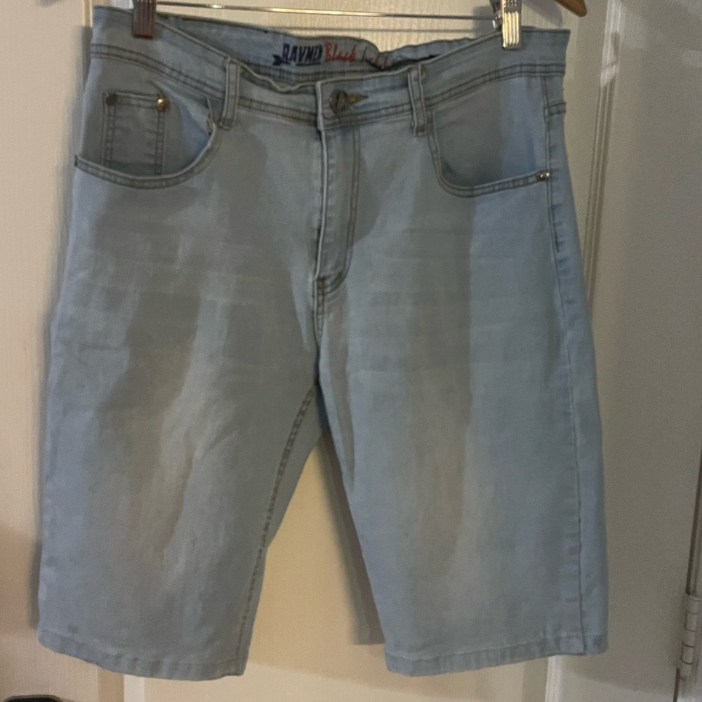 Black Label Sky‎ Blue Jean Shorts